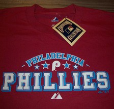 Philadelphia Phillies Mlb World Series Tickets T-Shirt Medium New w/ Tag - £15.82 GBP