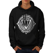 Wellcoda Diamond Life Club Rags Mens Hoodie - $37.38+