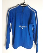 Russell Athletic Kentucky UK Wildcats Pullover 1/4 Zip Shirt Mens Size S... - $381.67 MXN