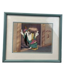 Turner Home Entertainment Marcia Fertig Droopy &quot;Going Up&quot; Framed Artwork - £150.64 GBP