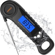Digital Meat Thermometer for Grilling Instant Read Food Thermometer Waterproof w - £19.88 GBP