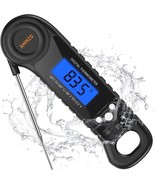 Digital Meat Thermometer for Grilling Instant Read Food Thermometer Wate... - £19.59 GBP