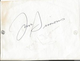 Jim Simons &amp; Bill Rogers Signed Album Page PGA Golfers - £38.75 GBP