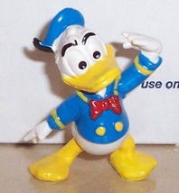 Disney Donald Duck Pvc Figure By Bully Vhtf Vintage - £23.02 GBP