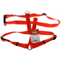 Coastal Pet Red Nylon Adjustable Dog Harness - High-Quality &amp; Durable - £16.45 GBP