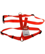 Coastal Pet Red Nylon Adjustable Dog Harness - High-Quality &amp; Durable - £16.36 GBP