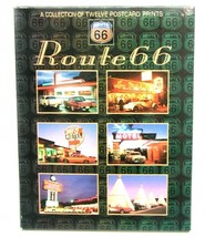 Corvette Postcard Set Route 66 12 Cards - £23.42 GBP