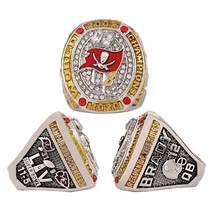 Championship Ring Display Case Wooden 12-Slot Jewelry Organizer Wholesale - $35.95