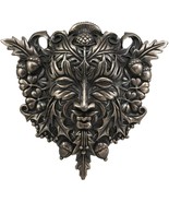 Acorn and Clover Greenman Unique Wall Plaque Decor By Maxine Miller Gree... - $72.71 CAD