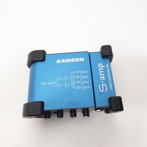 Samson S-amp Stereo Headphone Amplifier Amp No Power Adapter - $18.00