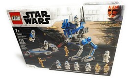 LEGO 75280 Star Wars 501st Legion Clone Troopers -  Sealed New - £41.73 GBP