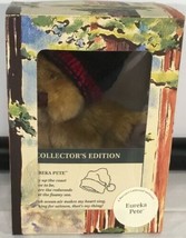 Eureka Pete Collectible Stuffed Teddy Bear 2000 Mervyns California Exclusive NEW - £20.05 GBP