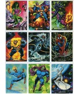1992 Marvel Masterpieces Base Set Single Trading Cards Complete Your Set... - $33.31 MXN
