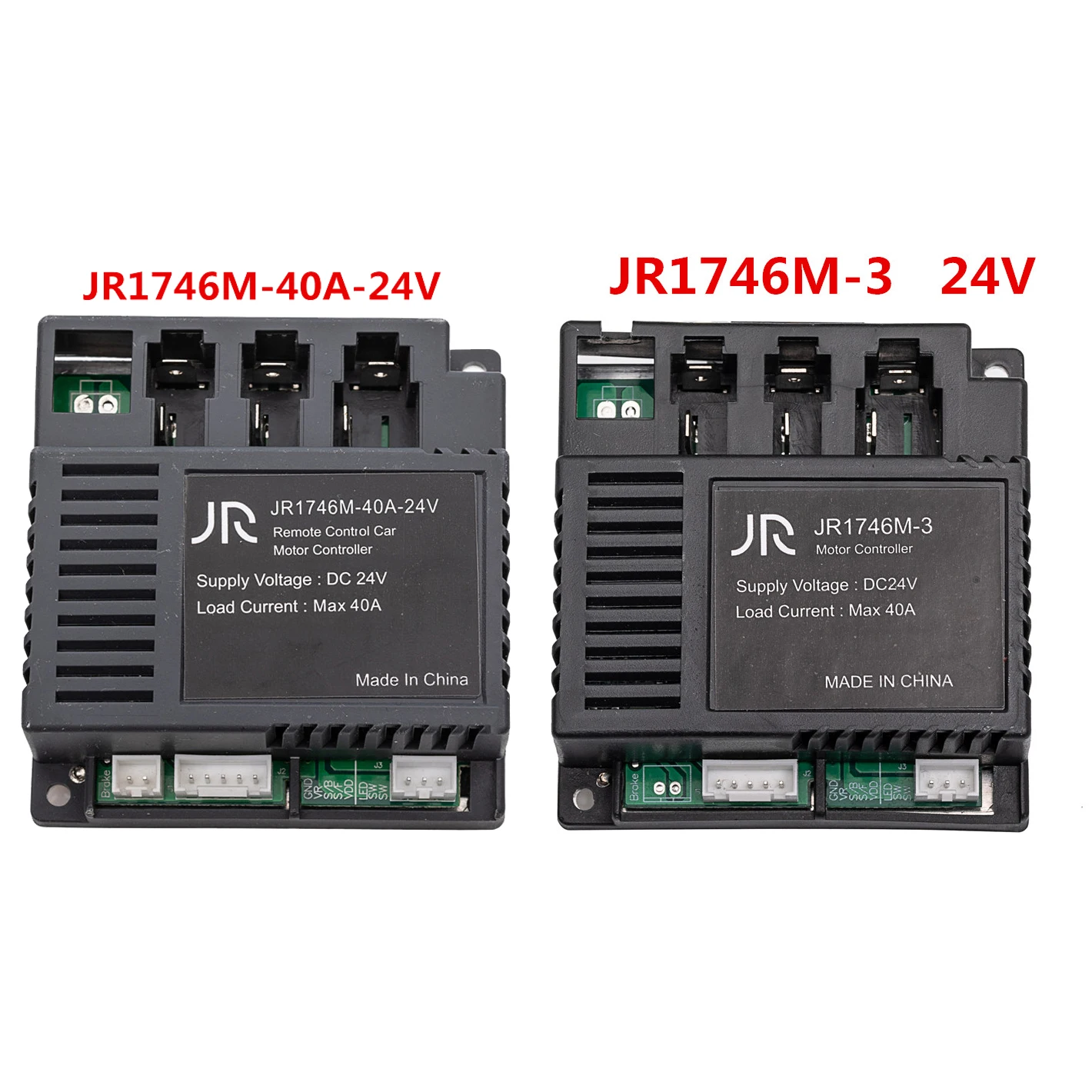 JR1746M-3  JR1746M-40A-24V Receiver Accessories for Kids Powered Ride on... - $24.30
