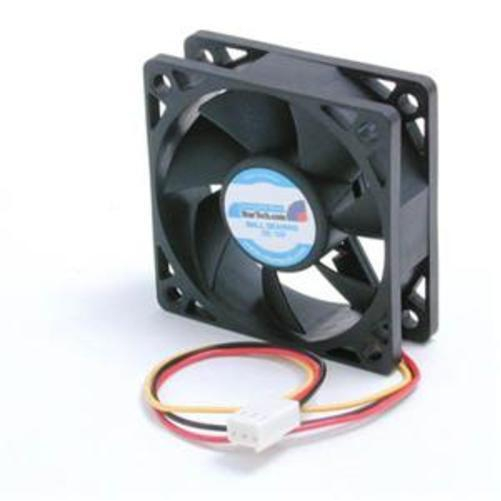 Startech FAN6X2TX3 FAN - PLASTIC - BLACK - INCLUDES A 3-PIN TO 4-PIN LP4... - $41.92