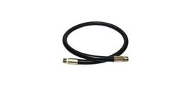 Apache 98398244 3/8" x 72" 2-Wire Hydraulic Hose Male x Male Assembly - $32.60
