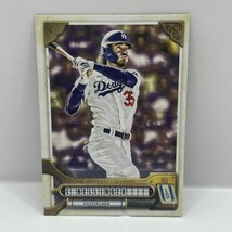 2022 Topps Gypsy Queen Baseball Cody Bellinger Base #80 Los Angeles Dodgers - £1.58 GBP