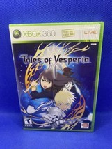NEW! Tales of Vesperia (Microsoft Xbox 360, 2008) Factory Sealed! - £15.70 GBP
