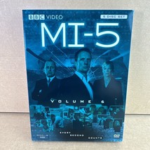 MI-5 - Volume 6 (DVD, 2008, 5-Disc Set) David Oyelowo Peter Firth Hugh Simon Dis - £19.63 GBP