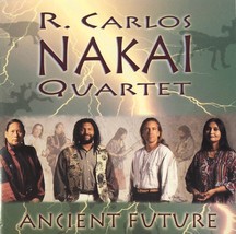 R. Carlos Nakai Quartet - Ancient Future (CD 1994 EMI) VG++ 9/10 - £6.82 GBP