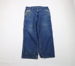 Vintage 90s Levis 501xx Mens 38x32 Distressed Button Fly Original Fit Jeans USA - $89.05