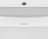 The Gloss White Swiss Madison Sm-Vs203 Claire 20&quot; Rectangular Vessel Sink. - $90.99
