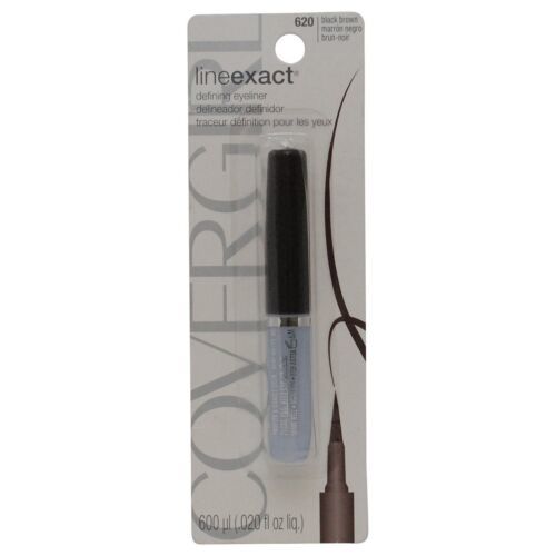 COVERGIRL LineExact Liquid Eyeliner, Black Brown 620 .02 Oz - $8.83