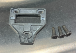 mercedes r230 sl500 interior rear view mirror bracket mount w/bolts 2158... - $43.87