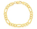 8&quot; Women&#39;s Bracelet .925 Yellow Gold 377712 - £80.38 GBP