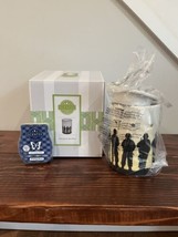 New Scentsy Service Sacrifice Wax Warmer Fragrance Military Army Marines Navy - $39.59