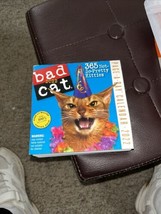 Bad Cat 2022 Box Calendar 365 Not So Pretty Kitties  - £7.04 GBP