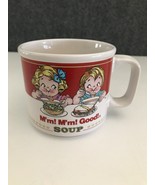 Vintage 1997 Westwood Campbell Soup Collectible Mug Mm! Mm! Good Kids Ea... - £8.17 GBP