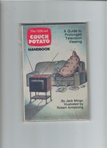 the official couch potato handbook 5X7.5 paperback 1988 Last Gasp 0867193581 - £20.98 GBP
