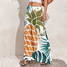 NP Women&#39;s Personalized Wide Leg Pants Summer decoration - $33.46+