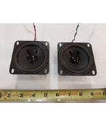 22SS13 PAIR OF SPEAKERS, SOUND GREAT, MA7702, 3&quot; SQUARE, 1-5/8&quot; DEEP, 2-... - £6.37 GBP