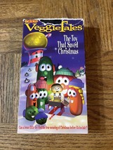 Veggietales The Toy That Saved Christmas VHS - $16.40 CAD