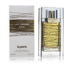 Life Threads Gold by La Prairie 1.7 oz / 50 ml Eau De Parfum spray for women - £263.21 GBP