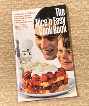 Vintage Pillsbury Nice &#39;N Easy Cook Book cookbook 171 recipes 26 menus 1970s - £3.19 GBP