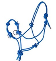 Basic Poly Side Pull Rope Training Halter - $19.95