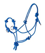 Basic Poly Side Pull Rope Training Halter - $27.37 CAD