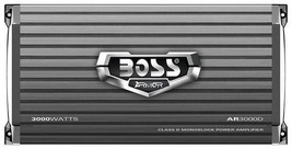 Boss Armor Class D Monoblock Amplifier 3000W Max - $247.56 CAD