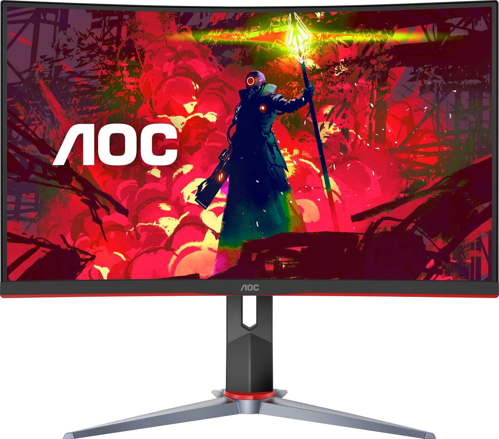 - G2 Series 27" Led Curved Fhd Freesync Premium Monitor (Displaypor...