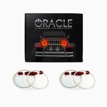 Oracle Lighting TO-SE0710-A - fits Toyota Sequoia LED Halo Headlight Rings - Amb - $197.99