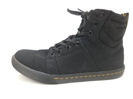 Dr Doc Martens ROZARYA II Womens Size 7 Canvas Black Retro Ray  Lace Up ... - £47.92 GBP