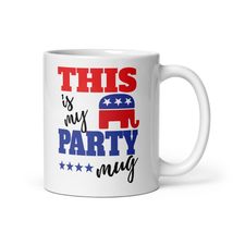 Republican Mug Cup Coffee Tea Party Election - $9.99+