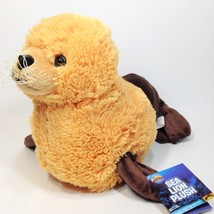 Adventure Planet Plush SEA LION Brown Stuffed Animal Toy 16&quot; New w/ Tag - £32.23 GBP