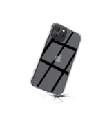Protective Clear Phone Case Compatible W iPhone 12 Pro Max Anti-Yellowin... - $299.48 MXN