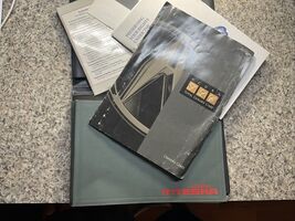 95 1995 Acura Integra 3DR owners manual  COMPLETE FOLIO - $34.63
