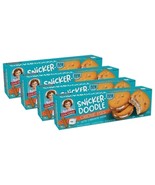 Little Debbie Snickerdoodle Creme Pies - Pack of 4 Boxes - $507.67 MXN
