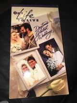 Abc Daytimes Greatest Weddings - Une Vie Pour Live VHS 1993 - £9.47 GBP